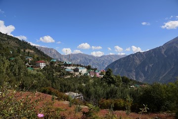 Fototapeta premium landscape in the mountains