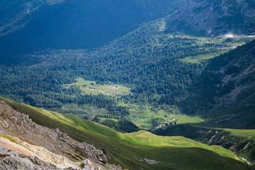 Obraz premium кавказские горы