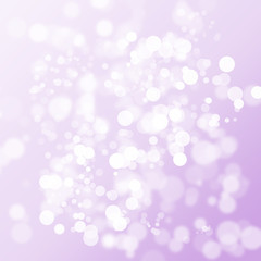 Fototapeta premium abstract bokeh blur light violet background