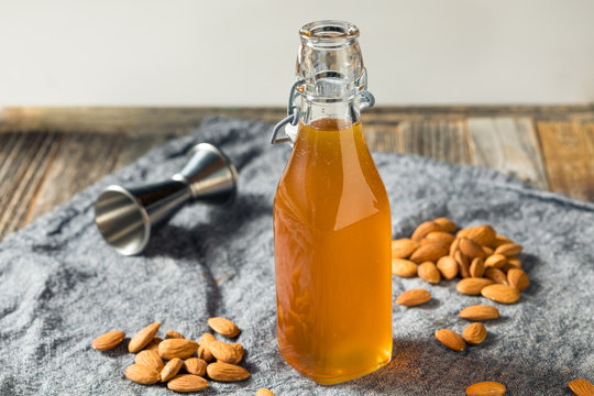 Homemade Organic Almond Orgeat Syrup