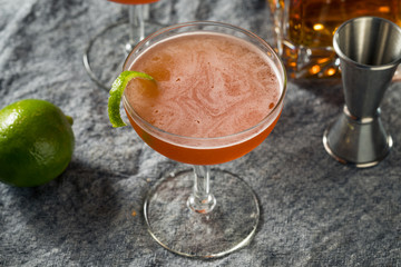 Homemade Cognac Japanese Cocktail