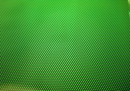 Green textured background