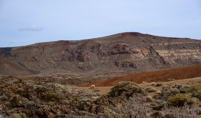 Fototapeta na wymiar Teneriffa - Teide Nationalpark