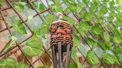tiki fuel bamboo torch for beach