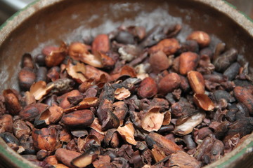 Fabrication traditionnelle du chocolat