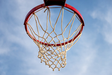 Basketball hoop