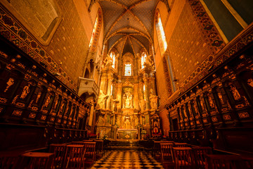 Catholic Cathedral of St. Yuri in Lviv, Ukraine. August 2016