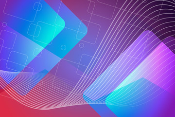 Obraz premium abstract, design, light, blue, wallpaper, colorful, wave, color, art, illustration, pattern, graphic, curve, pink, purple, backgrounds, red, artistic, backdrop, green, fractal, lines, line, shape