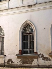 Fototapeta na wymiar The old estate Sharovka in Ukraine