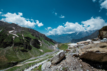 My moto trip to Ladakh  India Himalayas 2019