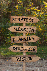 Strategy Mission Planning Direction Vision