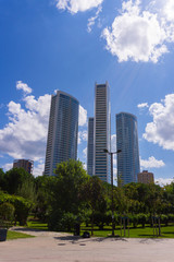 Obraz premium Skyscrapers
