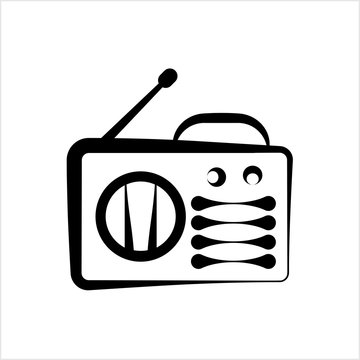 recommend clip art: Radio Icon, Electronic Device