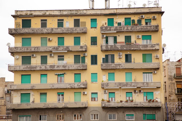 architectural styles in naples