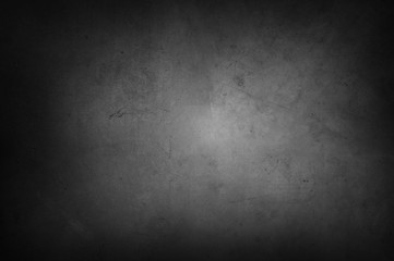 Grey textured concrete wall background