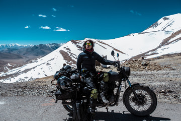 My moto trip to Ladakh  India Himalayas 2019