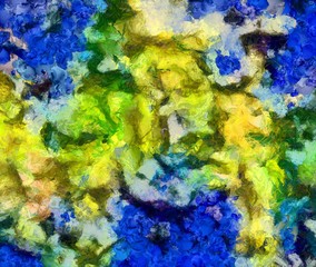 Abstract grunge texture background. Stock abstraction art on canvas. Realistic digital painting. Amazing simple design pattern for backdrop. Beauty HD wallpaper. Dry oil brushstrokes on canvas.