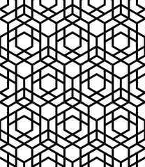 Geometric Shape Seamless Pattern