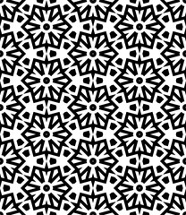 Geometric Shape Seamless Pattern