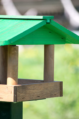 Fototapeta premium birdhouse on tree