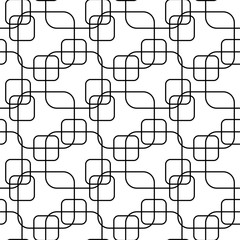 Geometric Rectangle Seamless Pattern