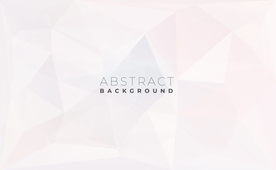 Abstract modern triangle polygonal background, vector illustration.