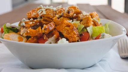 Foto op Canvas Buffalo Chicken Salad © Cultured Images