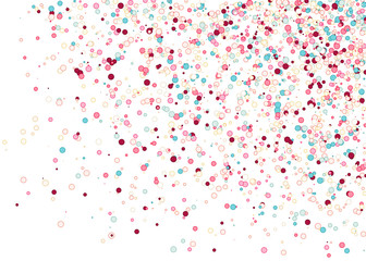 Colorful Universe Distribution Computational Generative Art background illustration