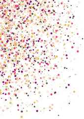 Colorful Universe Distribution Computational Generative Art background illustration