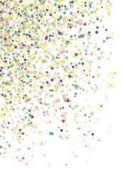 Colorful Universe Distribution Computational Generative Art background illustration