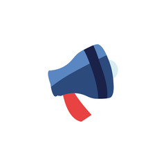 Isolated megaphone icon vector design