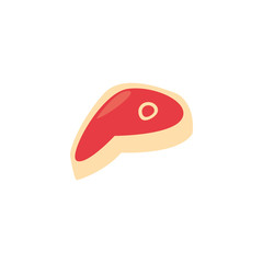Isolated meat icon vector design