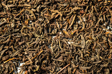 black tea on a granite kitchen table1