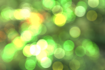Obraz premium Abstract colorful bokeh background image
