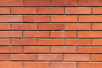 old red brick wall texture background Close up