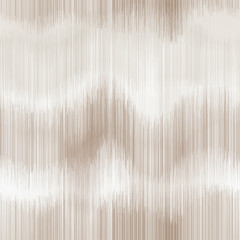 Soft blurry ikat gradient ombre seamless repeat vector pattern in natural terra cotta desert colors. Abstract landscape, ancient weaving. Great for home decor, fashion, stationary. Generative art. © NinjaCodeArtist