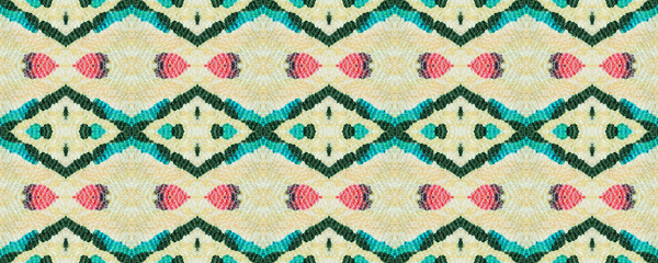 Watercolor Ethnic Design. 