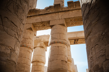 Karnak Temple Complex. Luxor. Egypt.