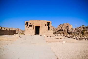The Karnak Temple Complex, commonly known as Karnak meaning "fortified village", comprises a vast mix of decayed temples, chapels, pylons, and other buildings 