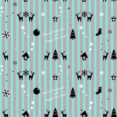 Gift wrap pattern