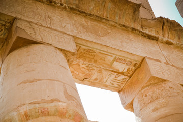 The Karnak Temple Complex, commonly known as Karnak meaning 
