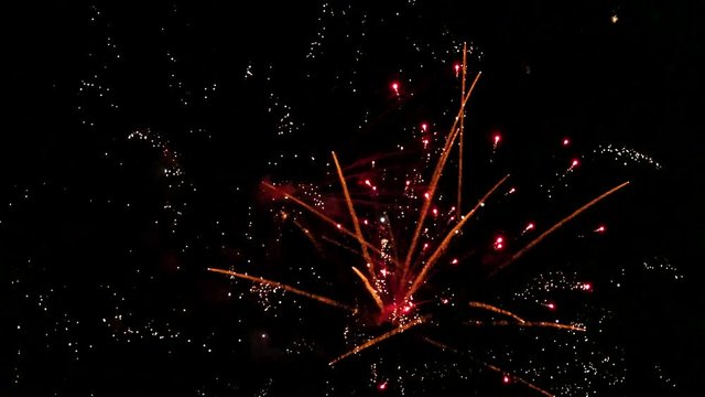 Silvester Feuerwerk zum Jahreswechsel