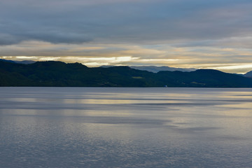 Fototapeta premium Idyllic landscape in Scotland, United Kingdom