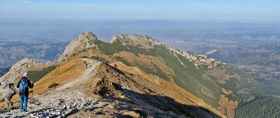 Giewont - Western Tatras.	