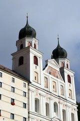 Das Kloster Disentis in der Schweiz.