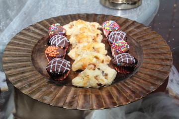 comidas pan chocolate cocer