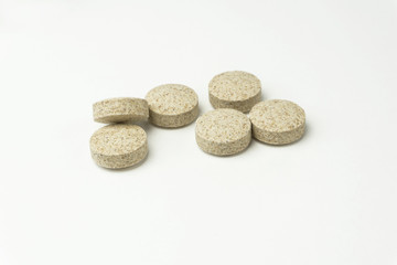 medicine  or drug close up shot 
