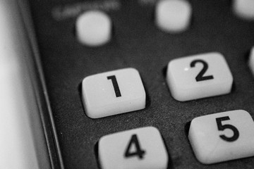 buttons on a tv remote