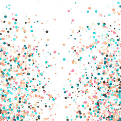 Colorful Universe Distribution Computational Generative Art background illustration