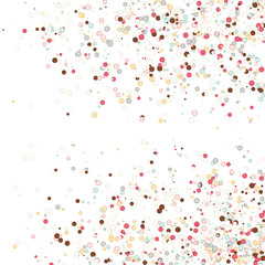 Colorful Universe Distribution Computational Generative Art background illustration